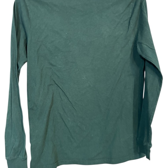 Patagonia Green Long Sleeve Shirt Youth XL - Picture 3 of 3